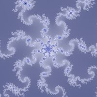Mandelbrot Ornament